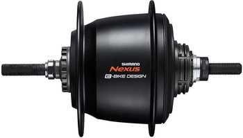 Shimano achternaaf nexus 5v 32g rollerbrake sg-c7000 zwart