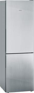 Siemens -Combined koelkast Pose-liber IQ500 roestvrij staal -esyclean - Totaal: 308L -Refrigerator: 214L -Congeder: 94L