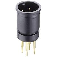 Lumberg Automation 11609-1 Sensor/actuator inbouwconnector M12 Aantal polen (sensoren): 4 Stekker, recht 1 stuk(s)