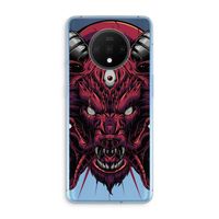 Hell Hound and Serpents: OnePlus 7T Transparant Hoesje
