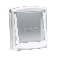 Petsafe kattenluik small wit / transparant