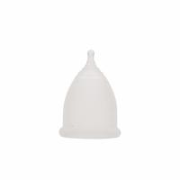 Imsevimse menstruatiecup van medische siliconen (maat: small/klein (25ml)) Imsevimse menstruatiecup van medische siliconen (maat: small/klein (25ml))