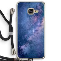 Nebula: Samsung Galaxy A3 (2016) Transparant Hoesje met koord