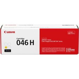 Canon 046 H tonercartridge 1 stuk(s) Origineel Geel