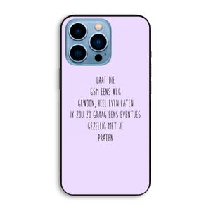 GSM: iPhone 13 Pro Max Biologisch afbreekbaar hoesje