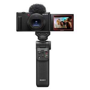 Sony ZV-1 II Content Creators camera + GP-VPT2BT Wireless Grip