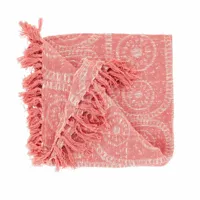 Plaid Bruni 125x150cm Flamingo Pink