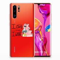 Huawei P30 Pro Telefoonhoesje met Naam i Can