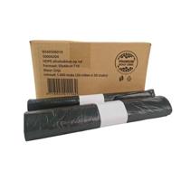 Pedaalemmerzak vepa bins 50x60cm t10 24l grijs | 20 stuks