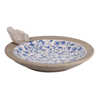 Wasbak met vogel bl. / Esschert Design