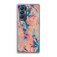 Alone: Oppo Find X3 Neo Transparant Hoesje