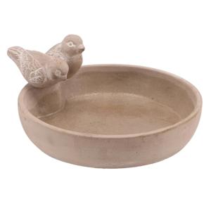 Daan kromhout Bird bowl - small - vogelbad - beige -
