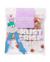 051 Bio Rijst Crisp Snoepjes Appel-banaan Uitdeelzak - 8 Stuks