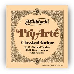 D'Addario EJ47 snaar voor muziekinstrumenten Klassiek 6 stuk(s) Nylon Gitaar