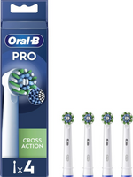 Oral-B Pro Cross Action Opzetborstels - thumbnail