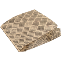 Depa Zak | Minisnackzak | Ersatzpapier | 11/ 4x13.8cm | Mini | bruin/zwart | 250 stuks
