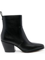 Michael Michael Kors bottines à fermeture zippée - Noir