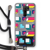 8-bit N°7: Xiaomi Redmi 9 Transparant Hoesje met koord