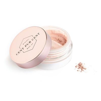 Cent Pur Cent Loose Mineral Eyeshadow Rose Tendre 2g
