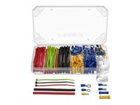 PARKSIDE Laagspanning kleine onderdelen set (Kabelbinder kabelklemmenset)