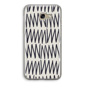 Marrakech Zigzag: Samsung Galaxy A5 (2017) Transparant Hoesje