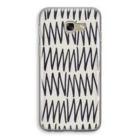 Marrakech Zigzag: Samsung Galaxy A5 (2017) Transparant Hoesje