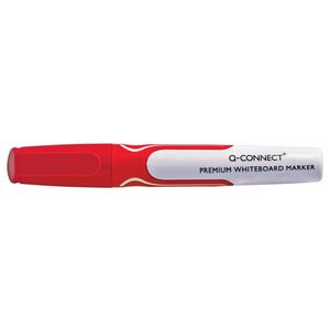 Q-CONNECT whiteboard marker, 3 mm, ronde punt, rood