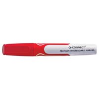 Q-CONNECT whiteboard marker, 3 mm, ronde punt, rood - thumbnail