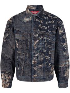 Supreme veste Archive en jean - Bleu