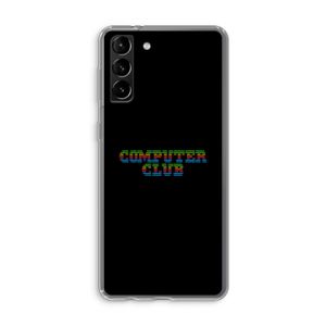 Retro: Samsung Galaxy S21 Plus Transparant Hoesje