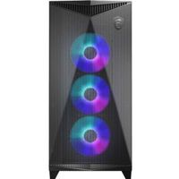 MSI MPG GUNGNIR 300R AIRFLOW computerbehuizing Midi Tower Zwart - thumbnail