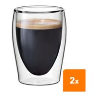 Scanpart - Koffie thermoglazen - 2x17,5cl