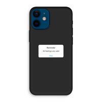 Reminder: iPhone 12 mini Biologisch afbreekbaar hoesje