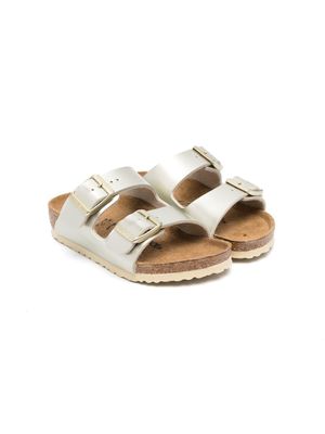 Birkenstock Kids sandales Arizona - Or