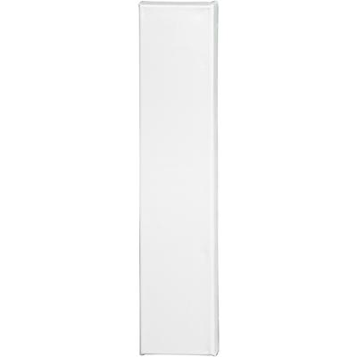 Creativ Company Canvas, d: 1.6 cm, afm 10x50 cm, 360 gr, wit, 1 stuk