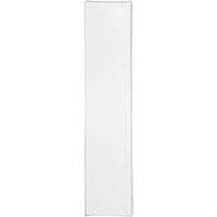 Creativ Company Canvas, d: 1.6 cm, afm 10x50 cm, 360 gr, wit, 1 stuk