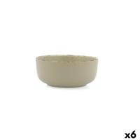 Aperitiefschaaltje Quid Duna Groen Keramisch 15 x 15 cm (6 Stuks)