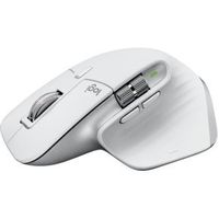 Logitech MX Master 3S for Mac muis Rechtshandig Bluetooth Laser 8000 DPI - thumbnail