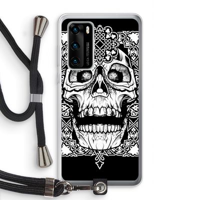 Seek & Destroy: Huawei P40 Transparant Hoesje met koord