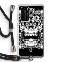 Seek & Destroy: Huawei P40 Transparant Hoesje met koord