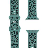 Apple Watch Siliconen Luipaard Wild Band -