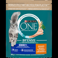 PURINA® ONE Senior 7+ Rijk aan Kip kattenvoer 800 gr bij Jumbo