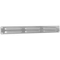 Nedco schoepenrooster alu. 370 x 40 mm