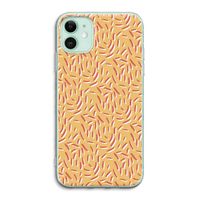 Camouflage: iPhone 11 Transparant Hoesje