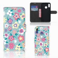 Honor 10 Lite Hoesje Flower Power