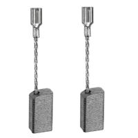 Borstels voor elektrische motor Grafitos Marjal 9107 5 x 8 x 15,5 mm Antraciet 2 Stuks
