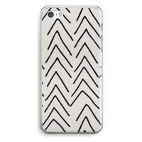 Marrakech Arrows: iPhone 5 / 5S / SE Transparant Hoesje