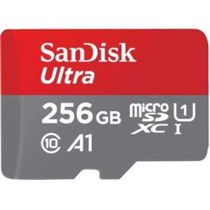 SanDisk Ultra 256GB MicroSDXC Geheugenkaart