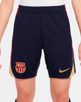 Nike FC Barcelona Strike Sportbroek Donkerblauw maat M
