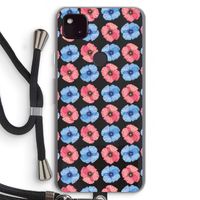 Klaproosjes: Pixel 4a 5G Transparant Hoesje met koord